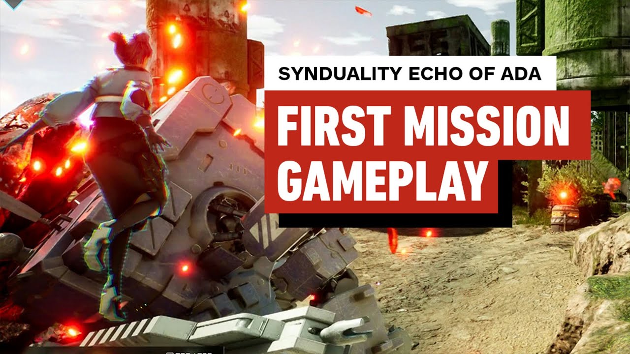 Synduality Echo of Ada - First Mission Gameplay