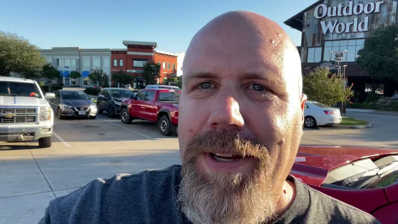 Shopping at Bass Pro in Bossier City LA