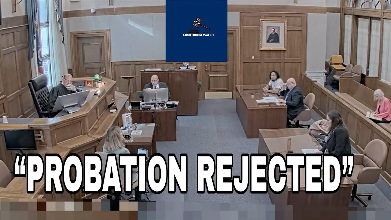 He Said It Was Self-Defense… Judge Looked at His Record | Aggravated Assault Sentencing