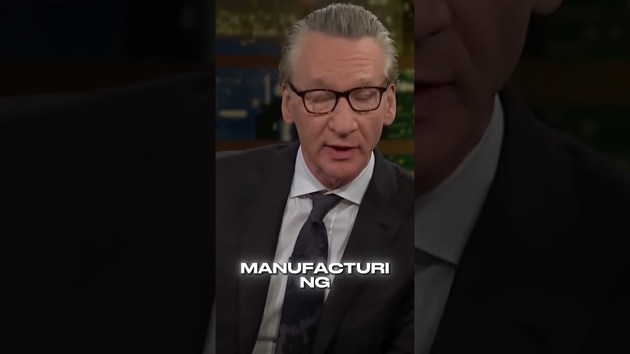 Bill Maher on the Economy: Unemployment Is Low, Wages Are Up So Why the Panic?