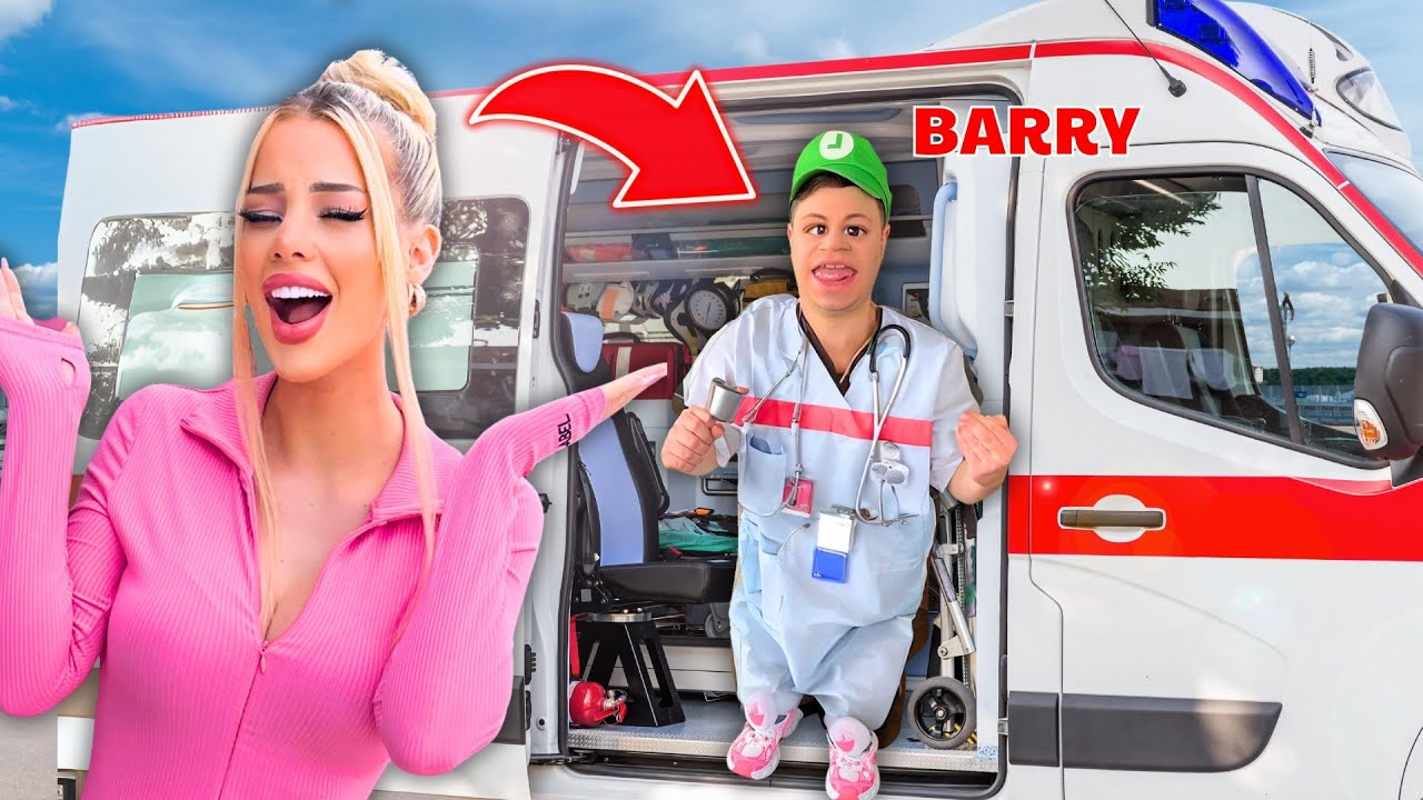 BARRY muss ins KRANKENHAUS... 🏥