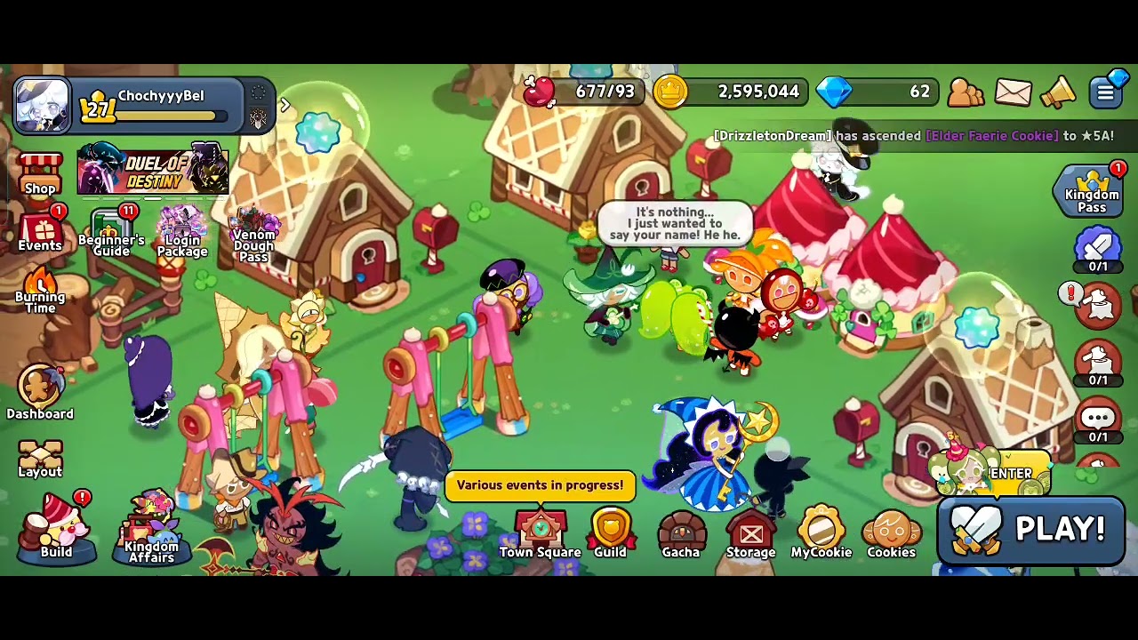 Диалог лайм куки с Орандж куки