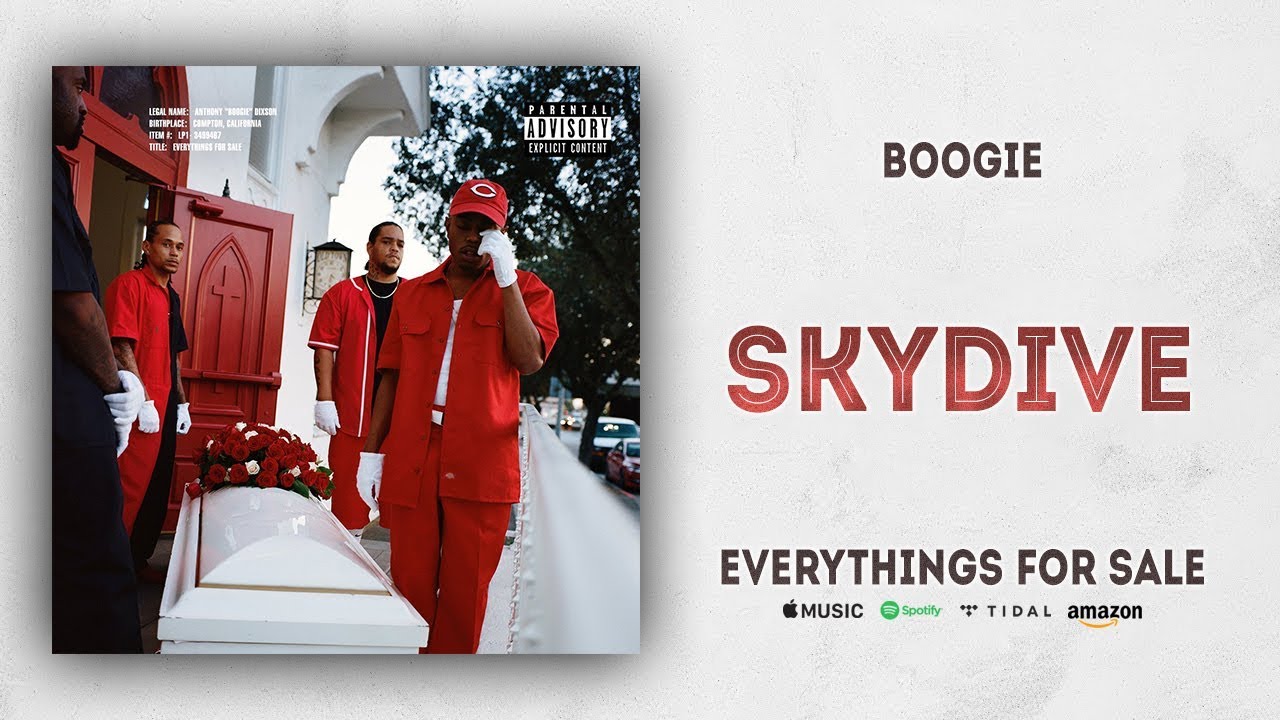 Boogie - Skydive (Everythings For Sale)