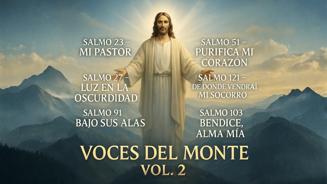 Voces del Monte Vol  2 – Los Salmos  Música Cristiana Antigua para el Alma