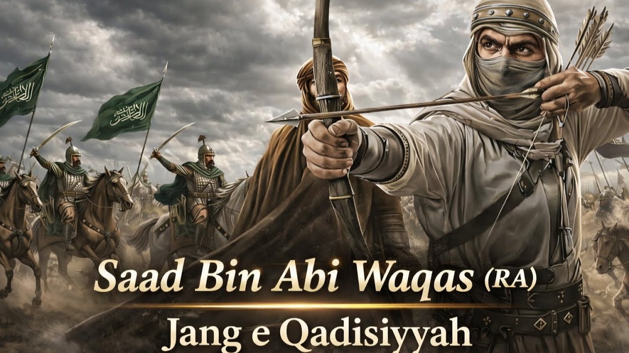 Hazrat Saad Bin Abi Waqas RA | Jang e Qadisiyyah Ki Azeem Fatah Aur Muslim Jeet