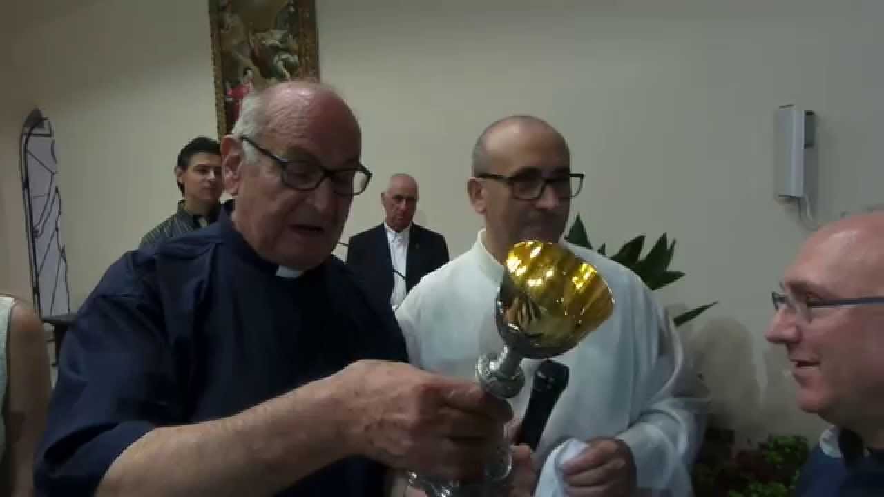 Don Rosario Di Martino   50° Anniversario della sua Ordinazione Sacerdotale 1965   2015