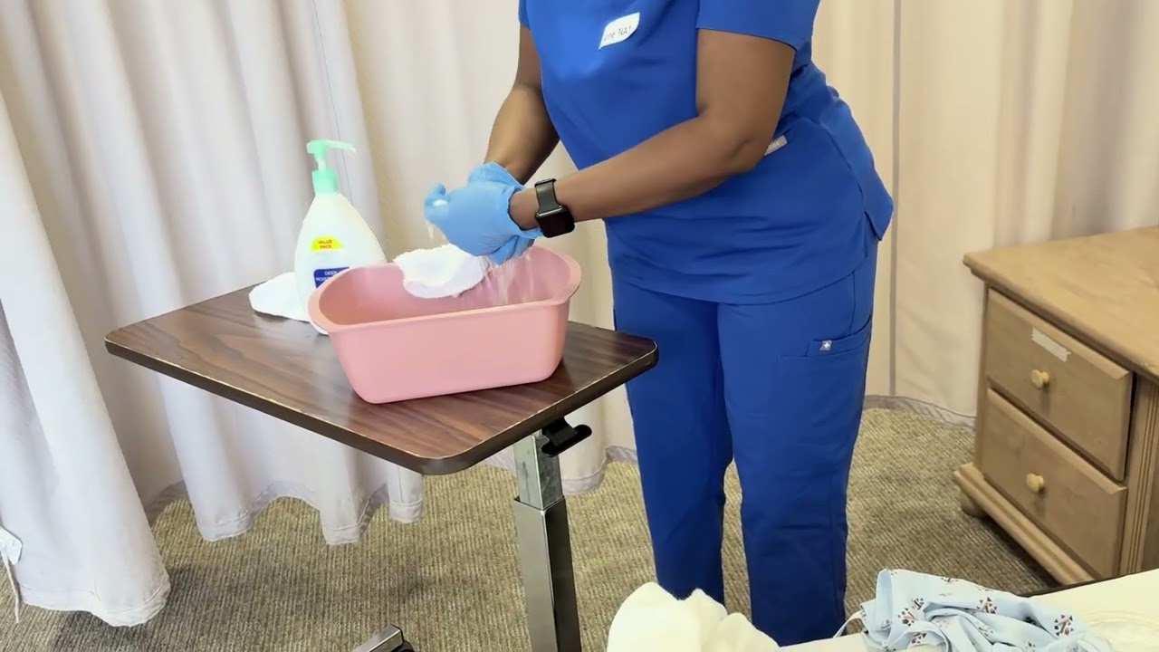 Skill 18: Provides Catheter Care For Female