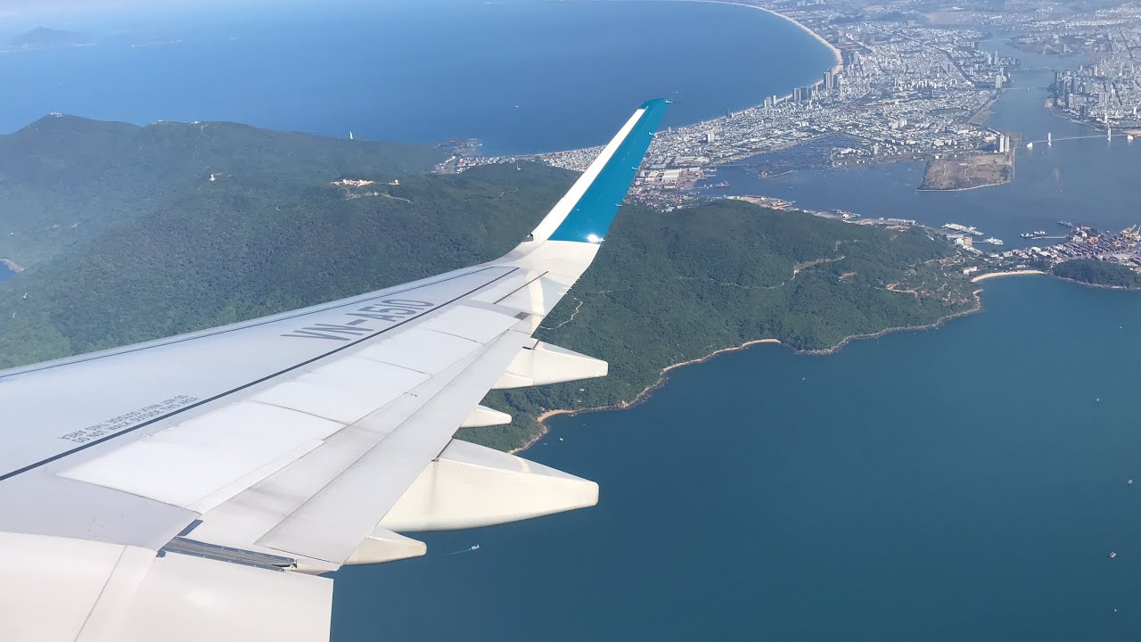 Vietnam Airlines | A321neo (A321-272 NEO) | Da Nang-Ho Chi Minh (DAD-SGN) | Takeoff at DAD