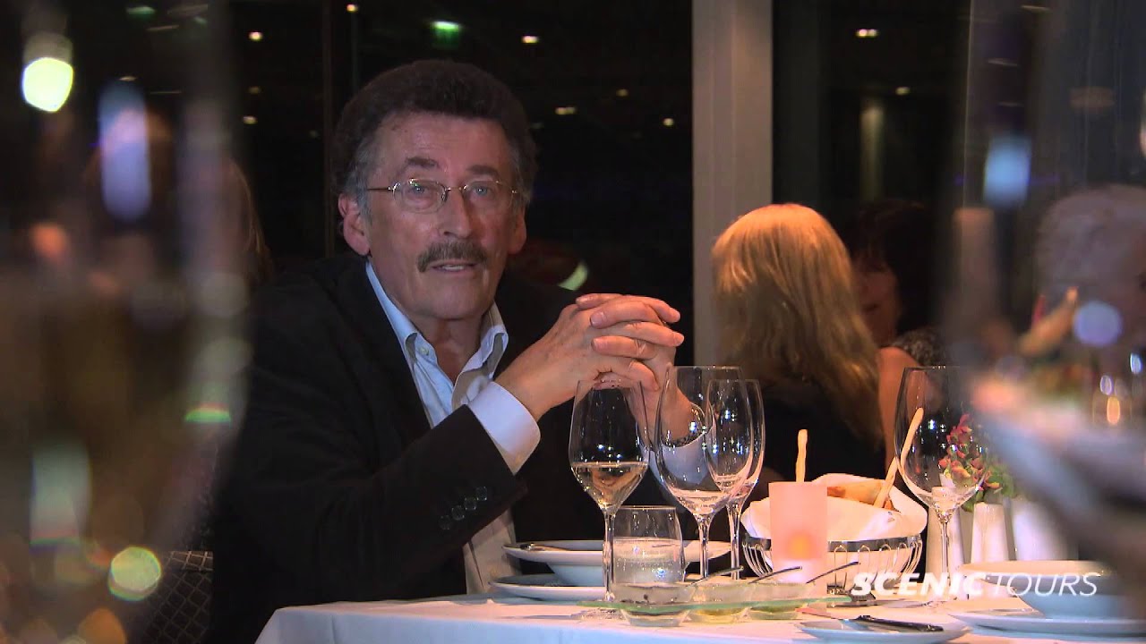 Dine in style every day on a Scenic Tours luxury river cruise
