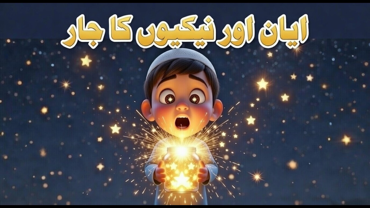 Islamic Story for Kids in Urdu  | Nekiyon Ka Jar ⭐ | Moral Story About Kindness