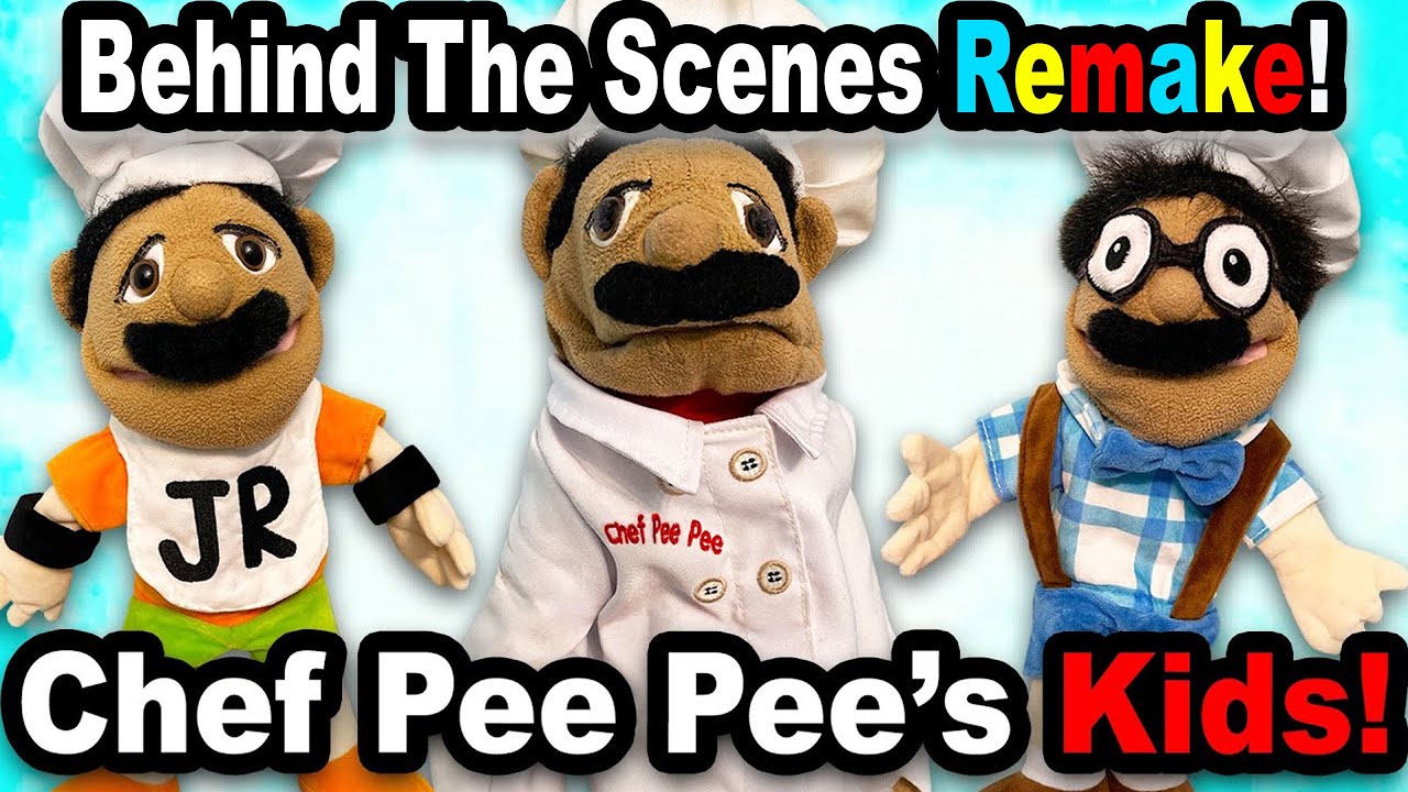 SML Remake: Chef Pee Pee's Kids! *BTS*