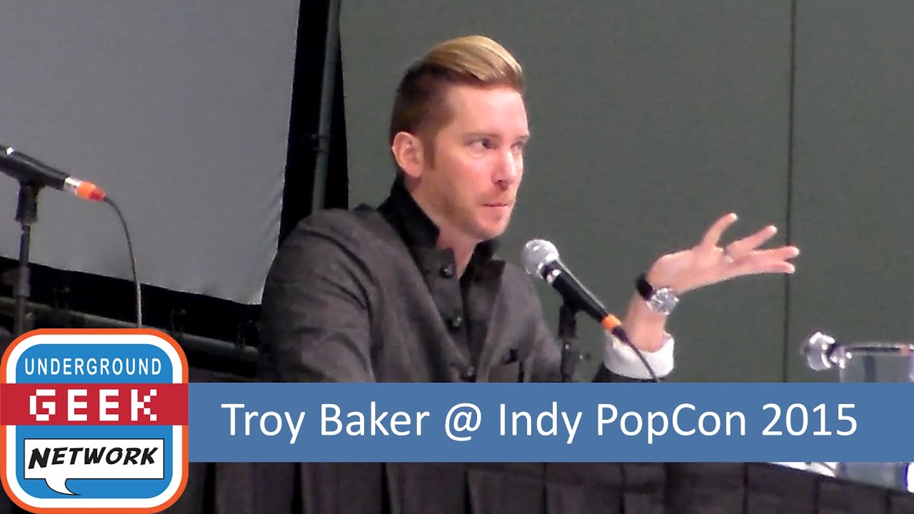 Troy Baker: Indy PopCon 2015