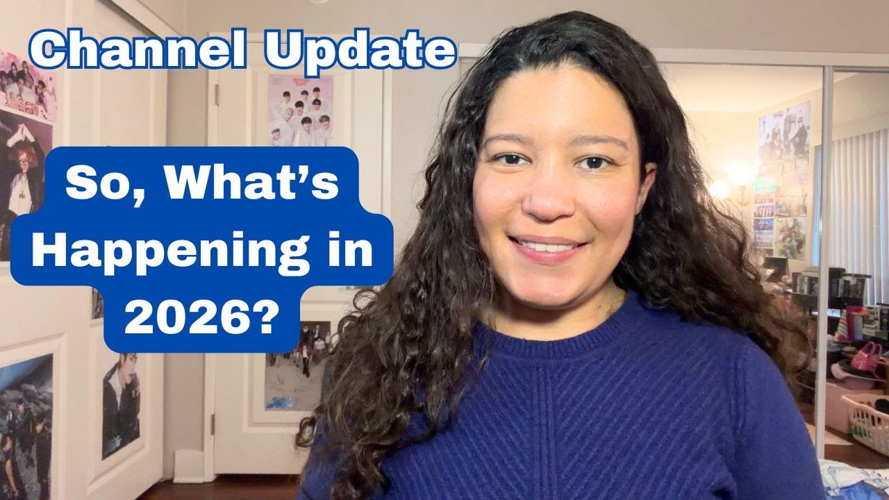REACTION and Channel Update: What I Plan to Post in 2026!