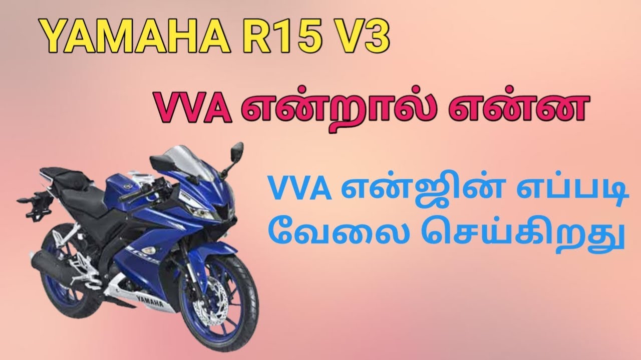 Yamaha R15 V3 VVA ENGINE REFITTING/ தமிழ்...