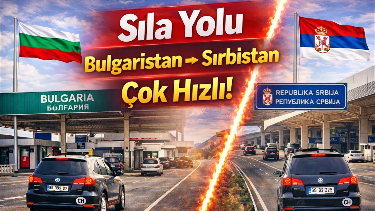 Sıla Yolu | Bulgaristan’dan Çıktım, Sırbistan’a Şok Hızla Girdim!