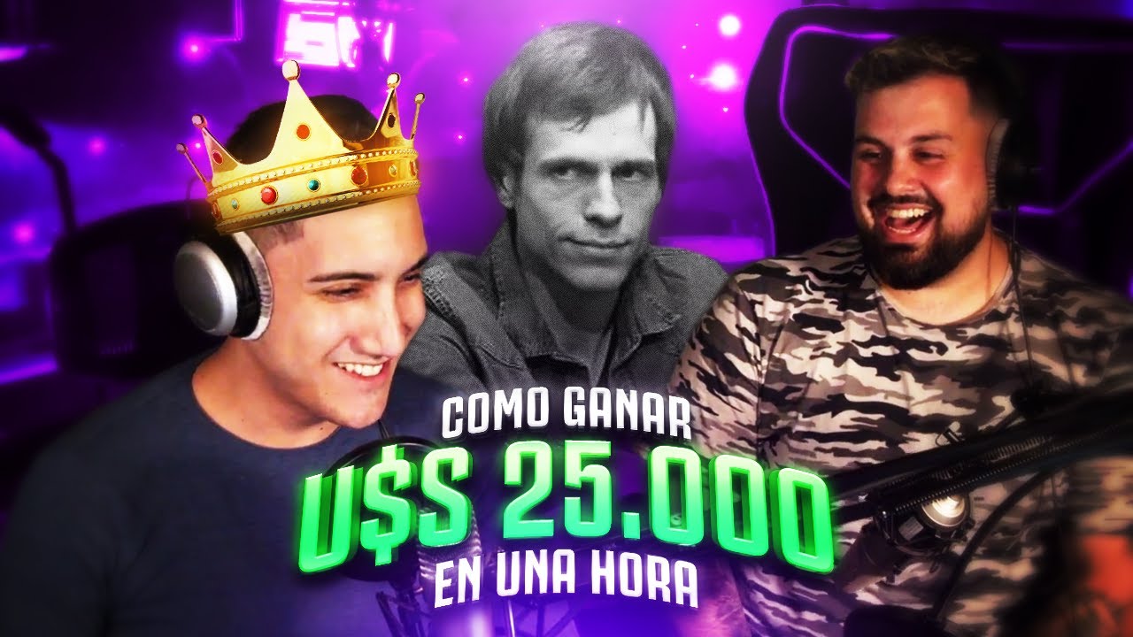 COMO GANAR U$S 25.000 EN UNA HORA - NEGRIIN CONTRA EL MEJOR DEL MUNDO [english subs]