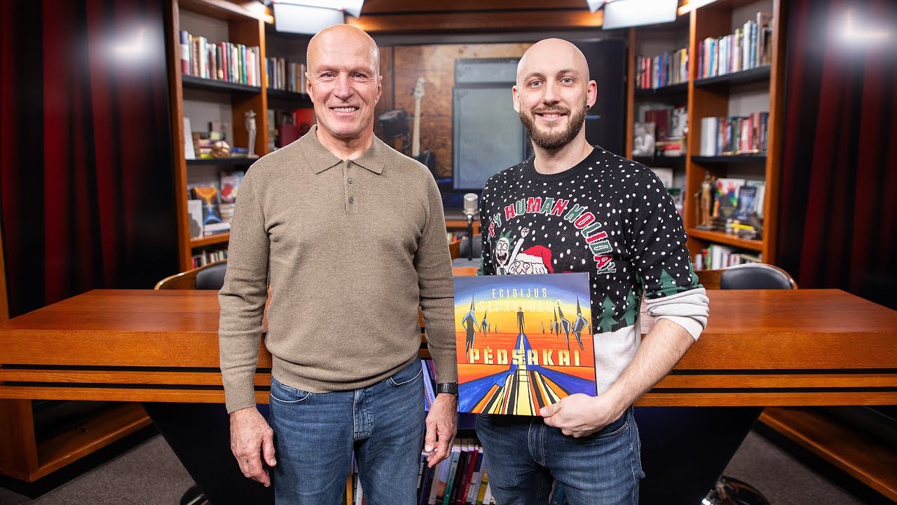„Radijo ritmas“: Egidijus Sipavičius