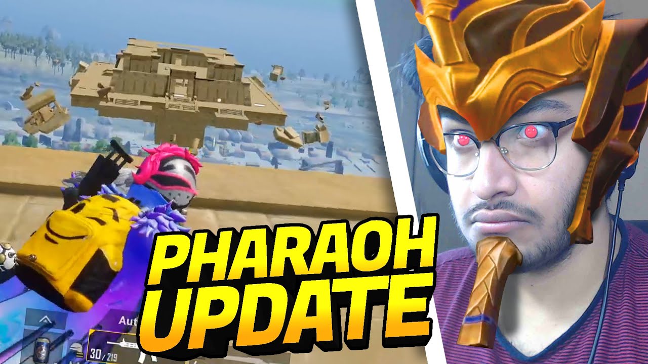 THE ANCIENT SECRET (NEW PHARAOH UPDATE) | PUBG MOBILE HIGHLIGHTS | RAWKNEE