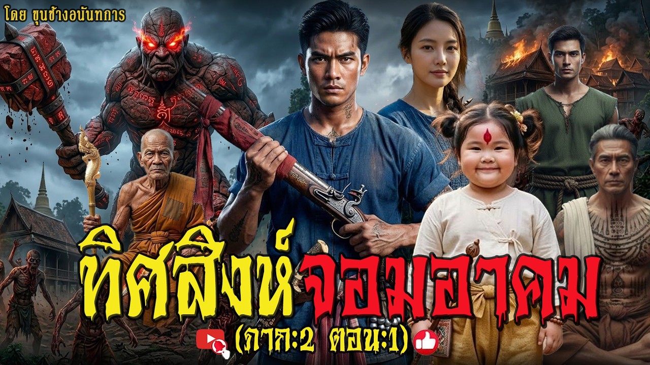 ทิศสิงห์จอมอาคม ภาก2 ตอน1 | ขุนช้างอนันทการ ep: 21