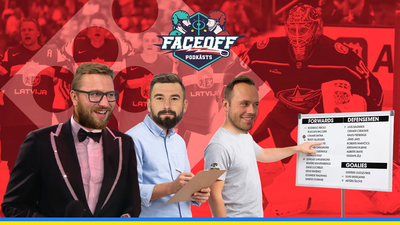 Topošais gada žurnaļuga Masaļskis un mūsu Olimpiskais sastāvs | FaceOff Podkāsts