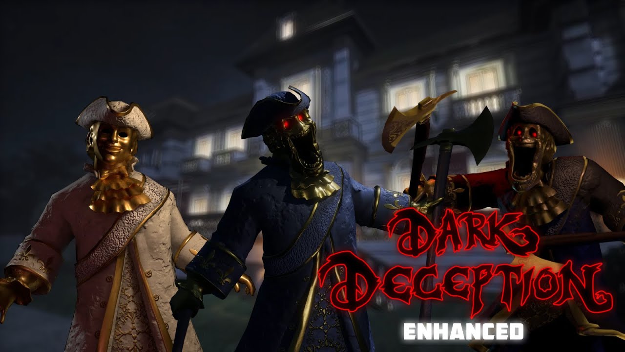 Dark Deception Enhanced chapter 2 Deadly Decadence
