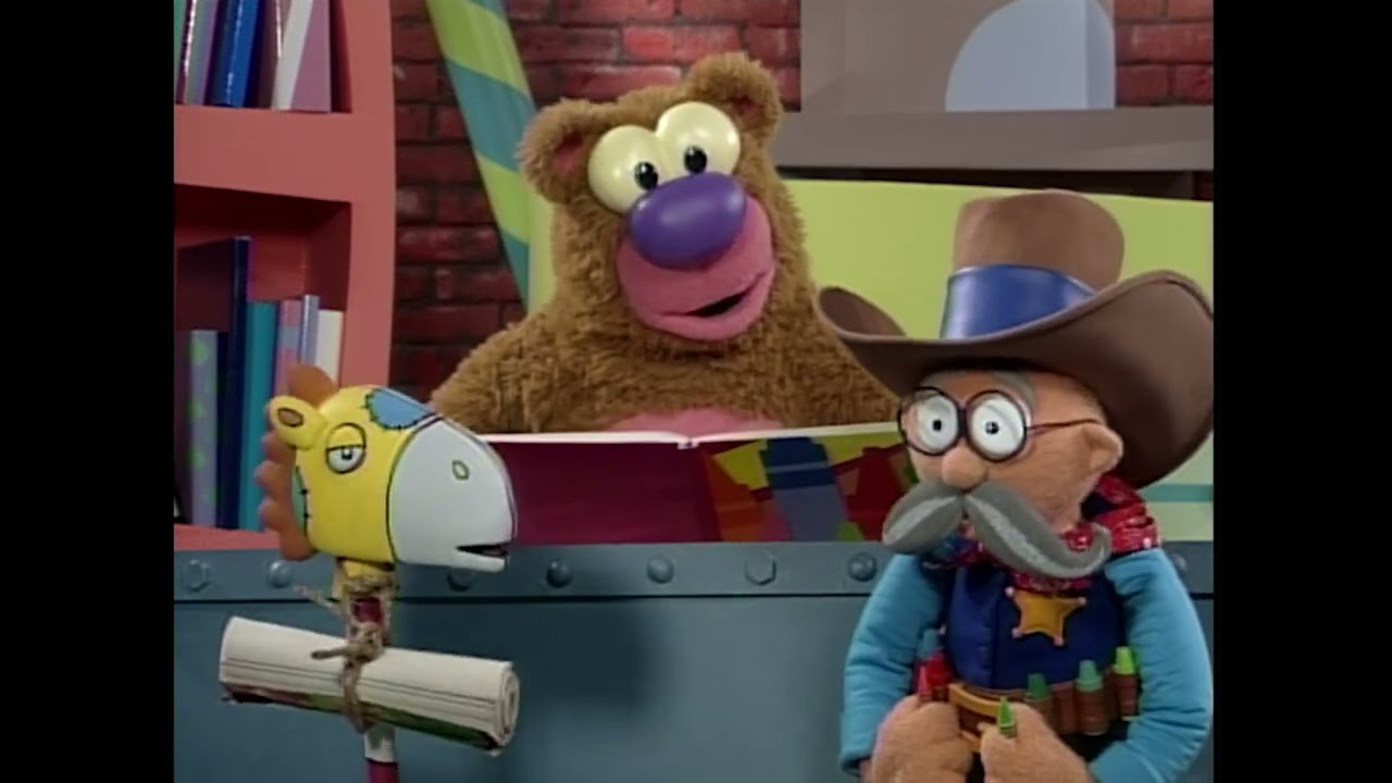 The Crayon Box: 01x17 The Golden Rule