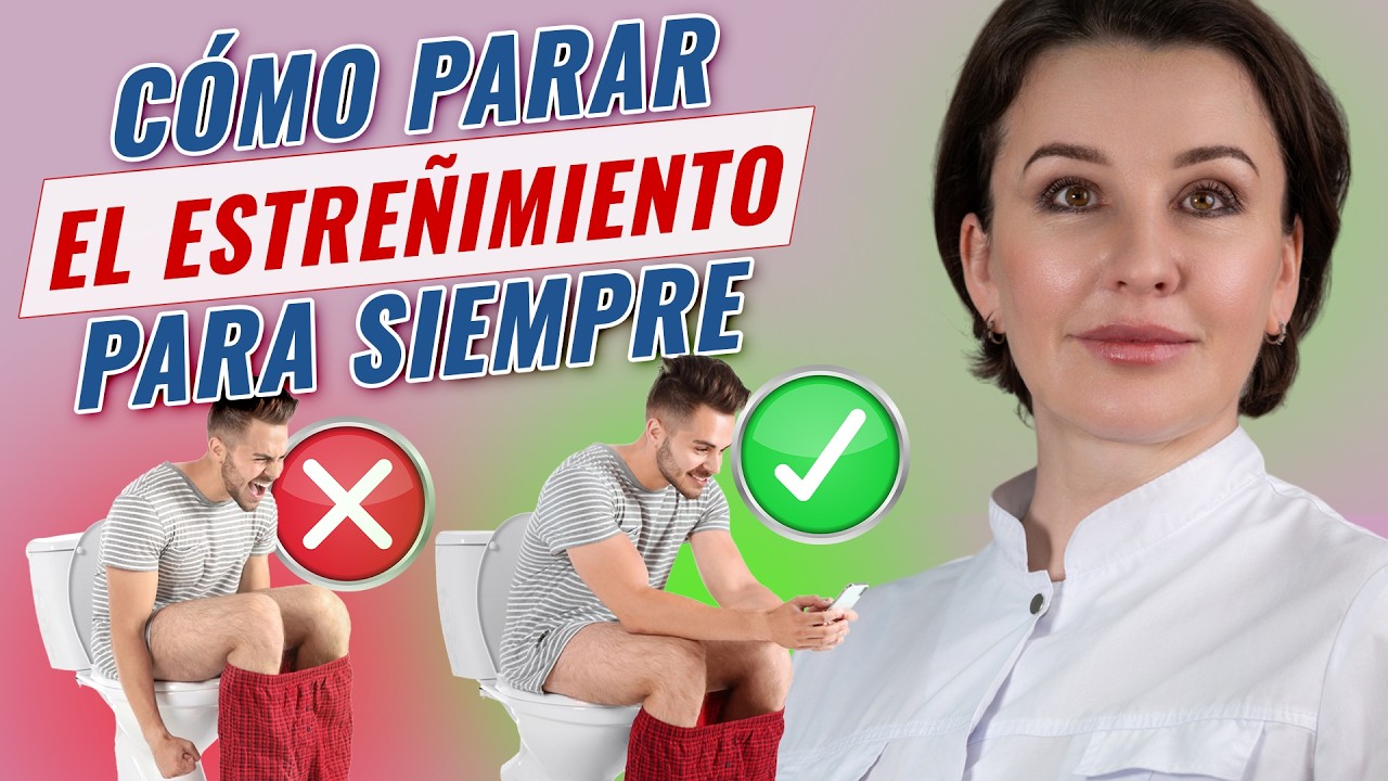 &iexcl;Haz esto y ve corriendo al BA&Ntilde;O! Deshazte del Estre&ntilde;imiento para SIEMPRE