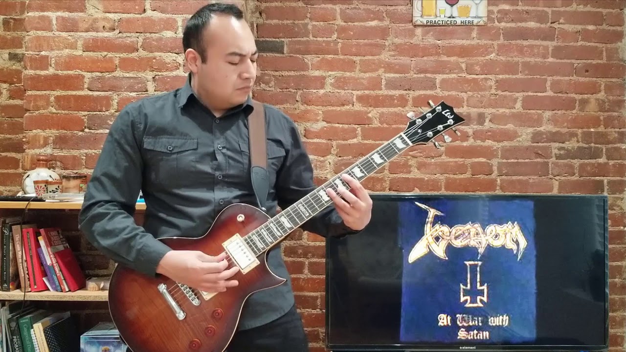 Venom - Resurrection (Guitar Cover)