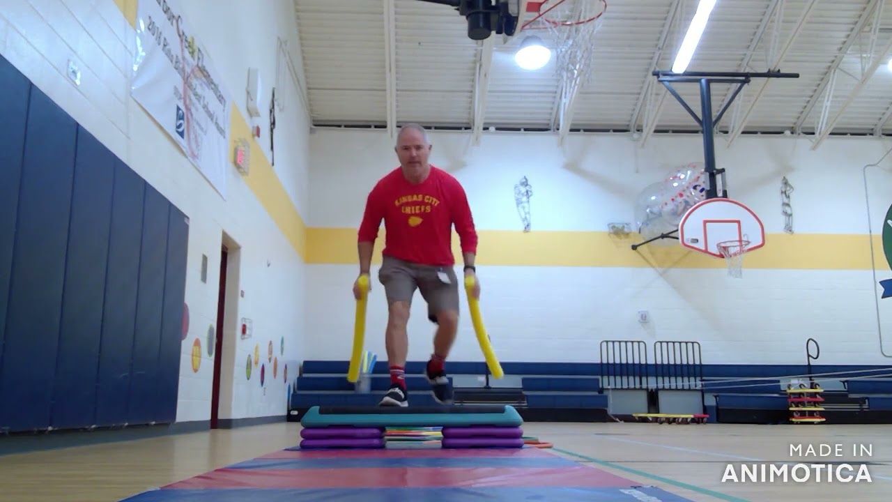 Winter Olympic Ski Jump (PE Version)