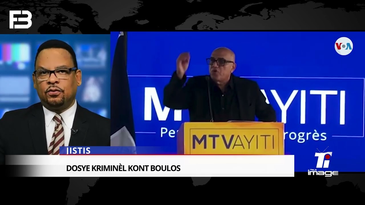 Dossier Criminel contre Dr. Reginald Boulos 