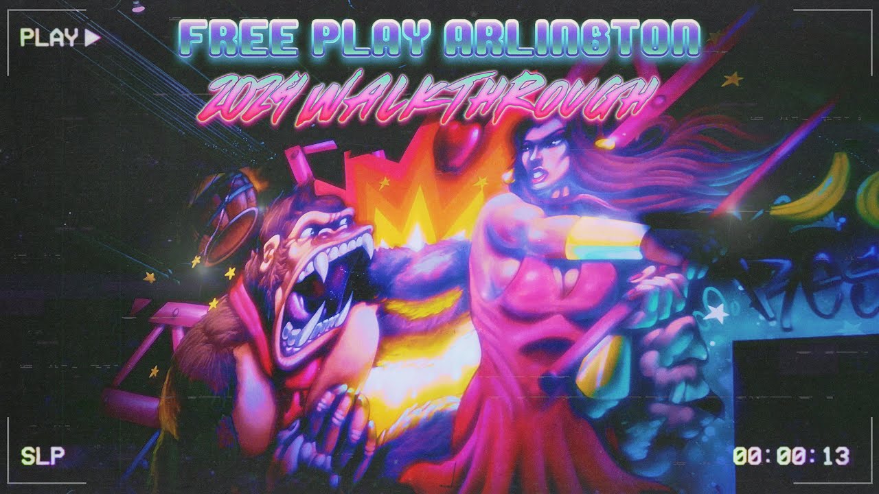 GAMES GALORE | Free Play Arlington Walkthrough (2024)