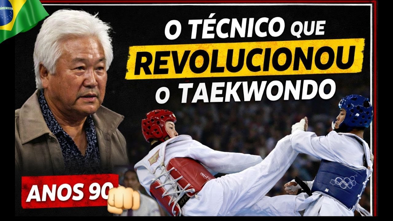 O técnico que revolucionou o Taekwondo | A escola coreana dos anos 90