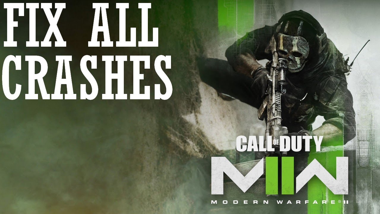 How to Fix COD MW2 All Crashes | Solve Fix Call of Duty Modern warfare 2 Crashing | 100% Working
