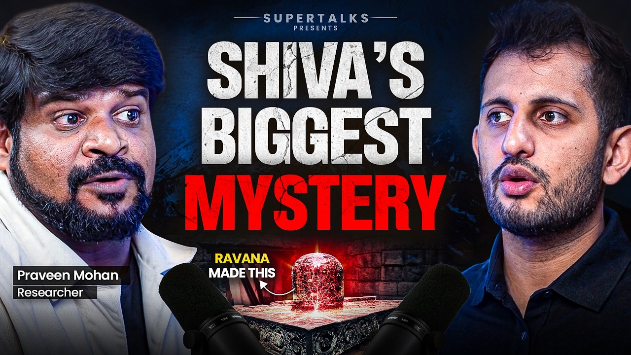 Ravan's Hidden Shivling, Real Nagaloka, Padmanabhaswamy Temple Mystery & Pyramids | ST-212