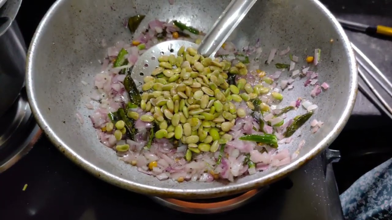 Avrekalu mathe tharkari uppitu #Shoba'sKitchen #Welcome #uppitu 