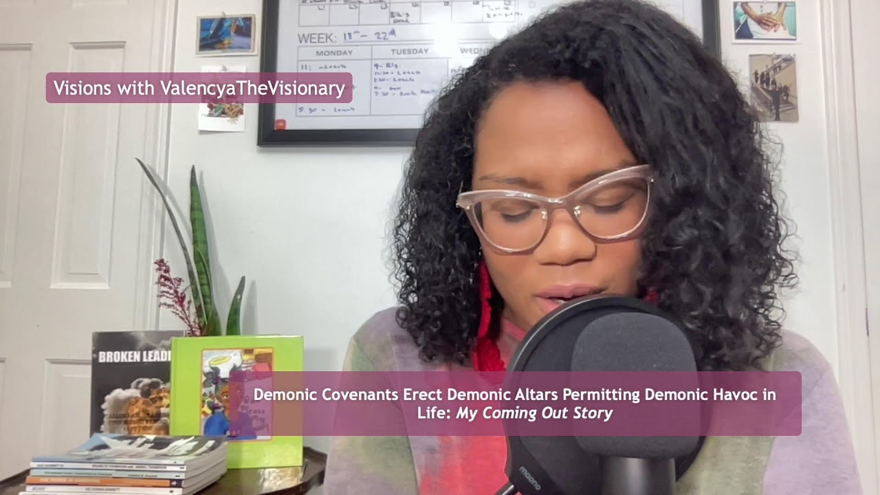Demonic Covenants Erect Demonic Altars Permitting Demonic Havoc in Life: My Coming Out Story