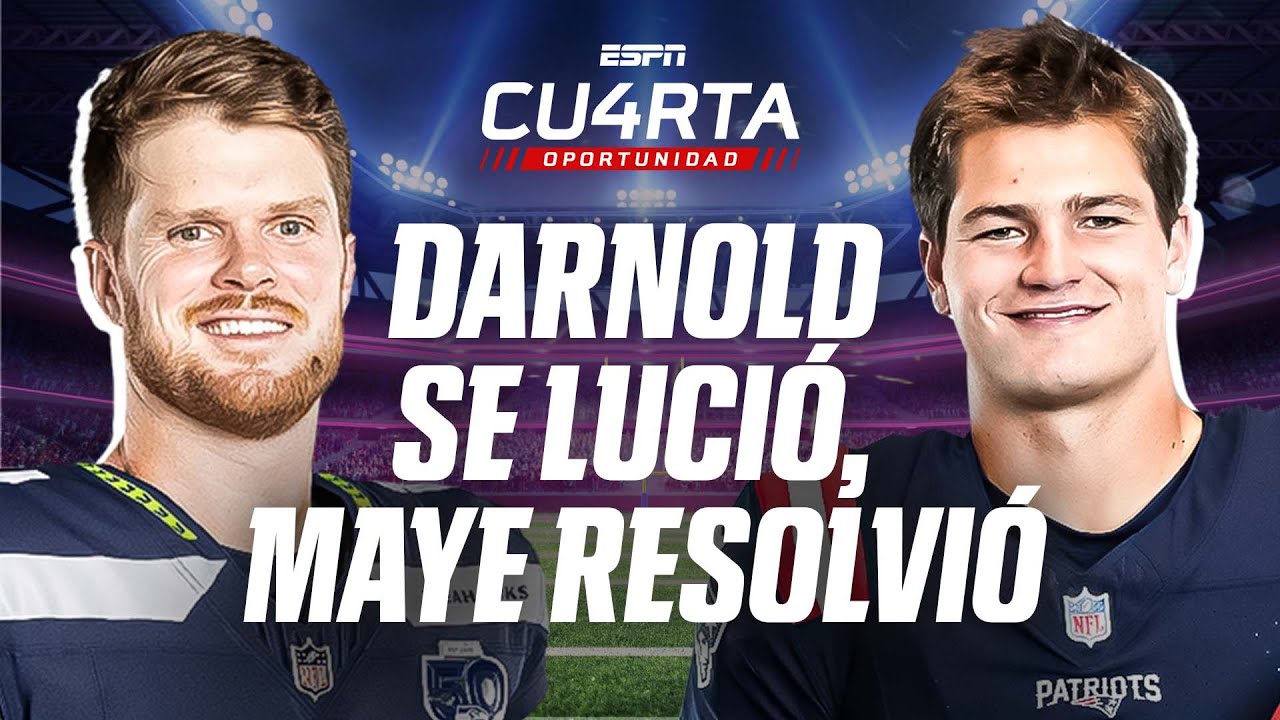 PATRIOTS y SEAHAWKS al SUPER BOWL LV ¡Dos historias IMPROBABLES! | CUARTA OPORTUNIDAD