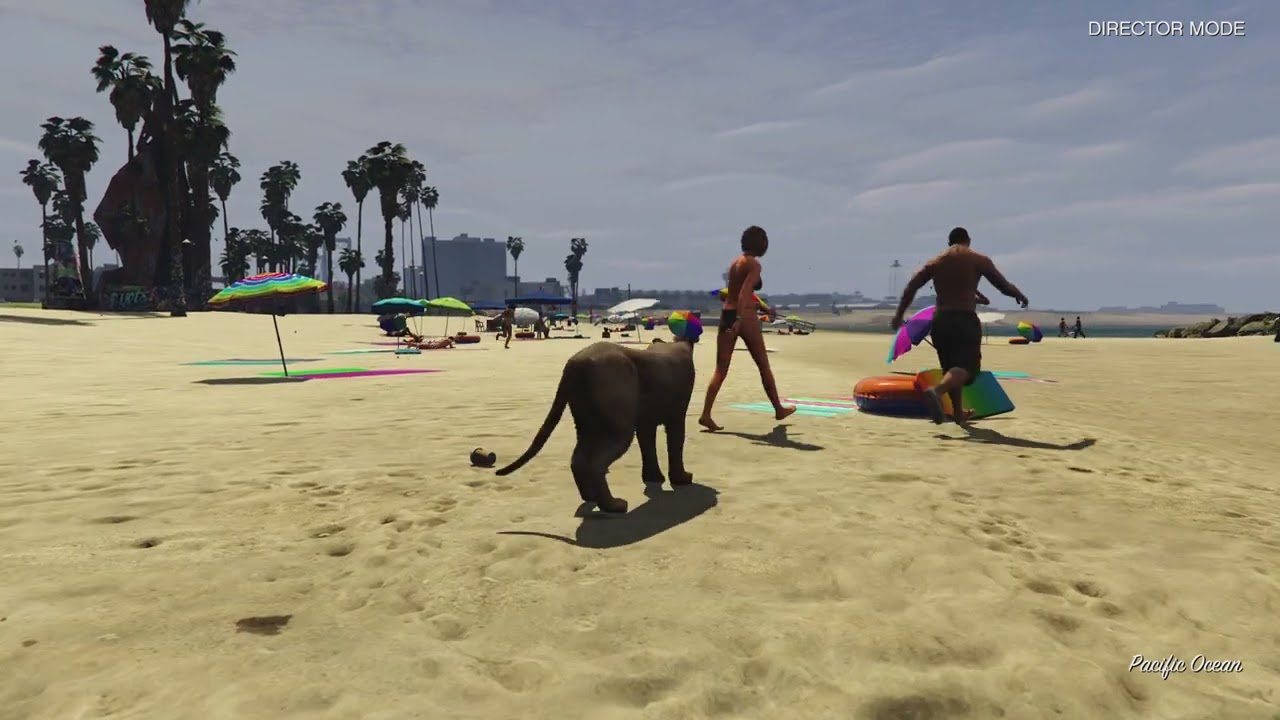 playing as a mountain lion gta 5 ps5