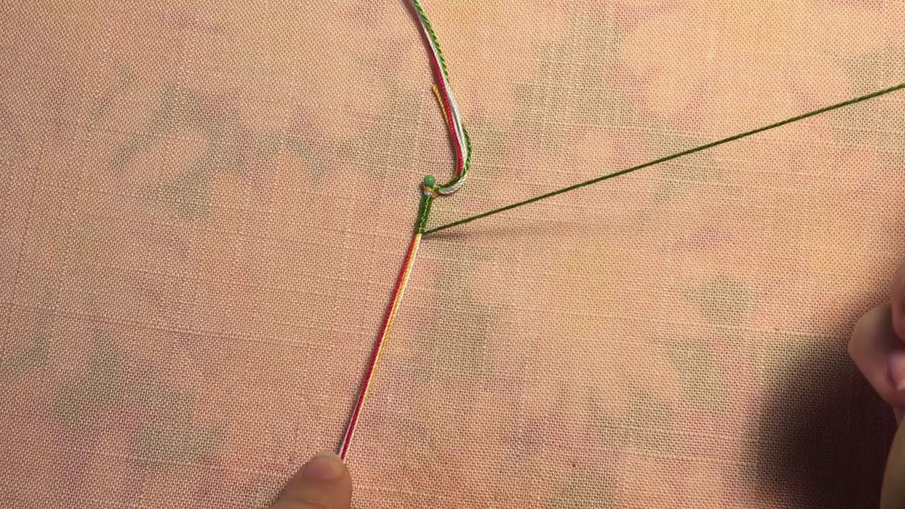 dentelle: le roulotté simple et le roulotté festonné