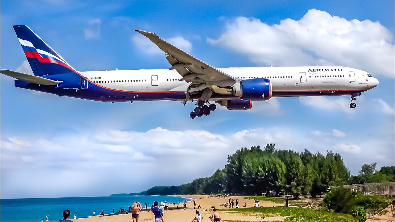 🇹🇭✈️TRUE ASIAN HIDDEN GEM AIRPORT - 30 Minutes Plane Spotting at Phuket Airport (HKT/VTSP)