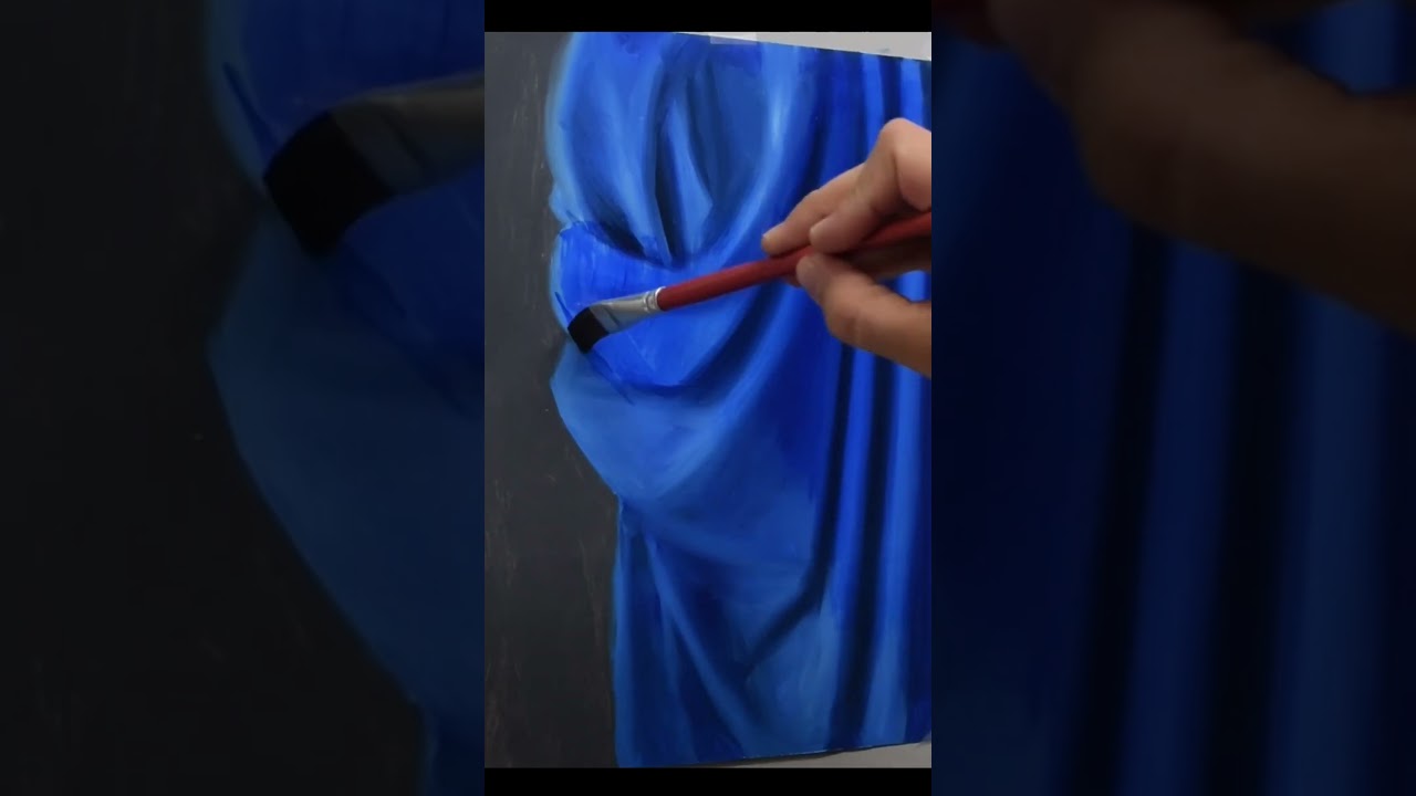 Drape Painting