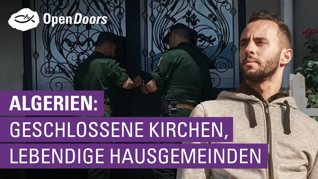 Algerien: Geschlossene Kirchen, lebendige Hausgemeinden