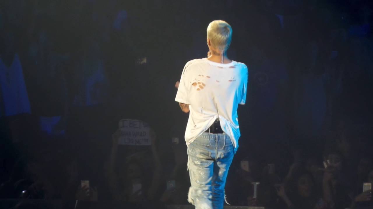 No Sense - Justin Bieber (Jacksonville 6-29-16) PURPOSE TOUR