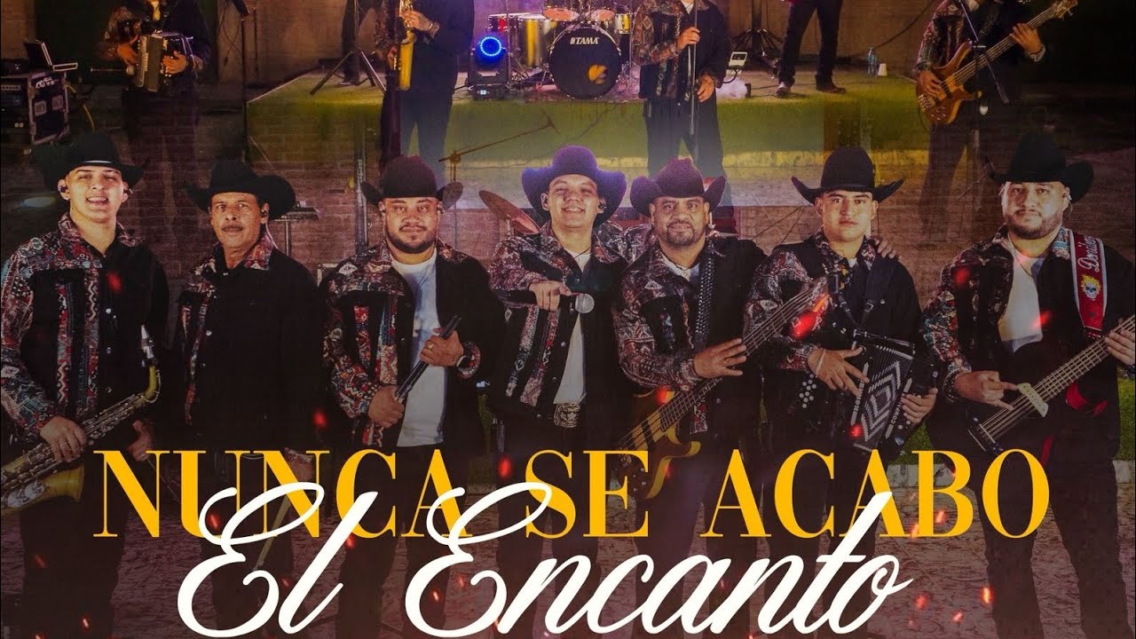 Juventud Indomable - Nunca Se Acabo el Encanto (En Vivo)