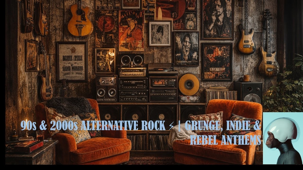 90S & 2000S ALTERNATIVE ROCK ⚡ | REMAKE - GRUNGE, INDIE & REBEL ANTHEMS