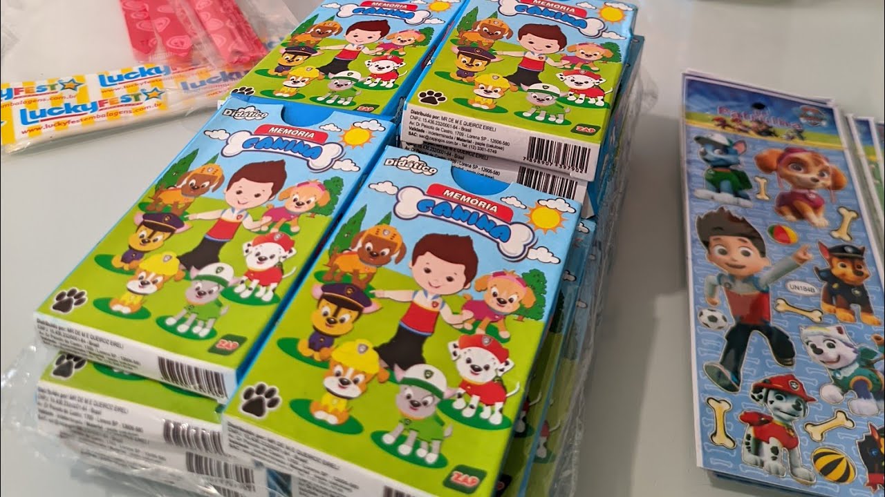 Preparativos 4 anos do Théo 🥹 (lembrancinhas)