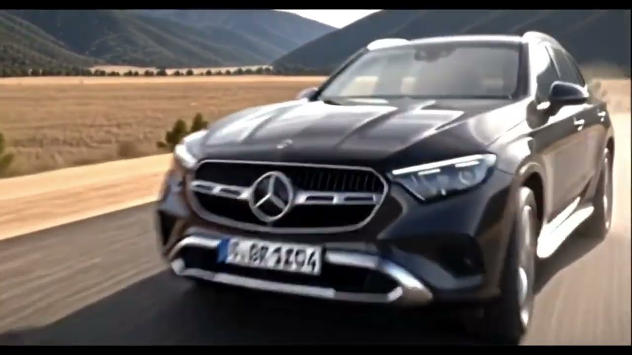 AI Cinematic Spec Commercial – Concept for Mercedes Benz Unofficial