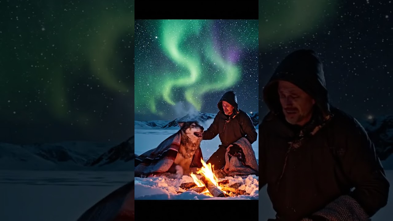 The Wolf&rsquo;s Silent Plea | A Heartbreaking Cinematic Wildlife Story in the Frozen Wilderness