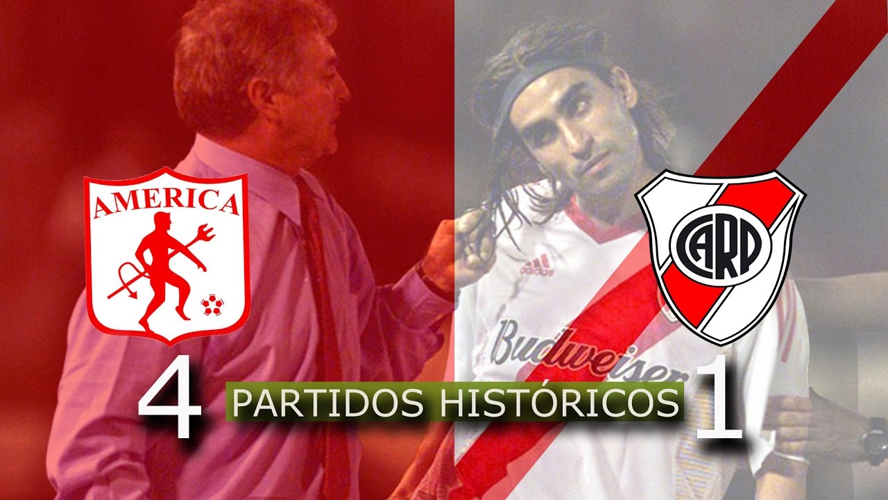 América de Cali Vs River Plate (Partidos históricos)