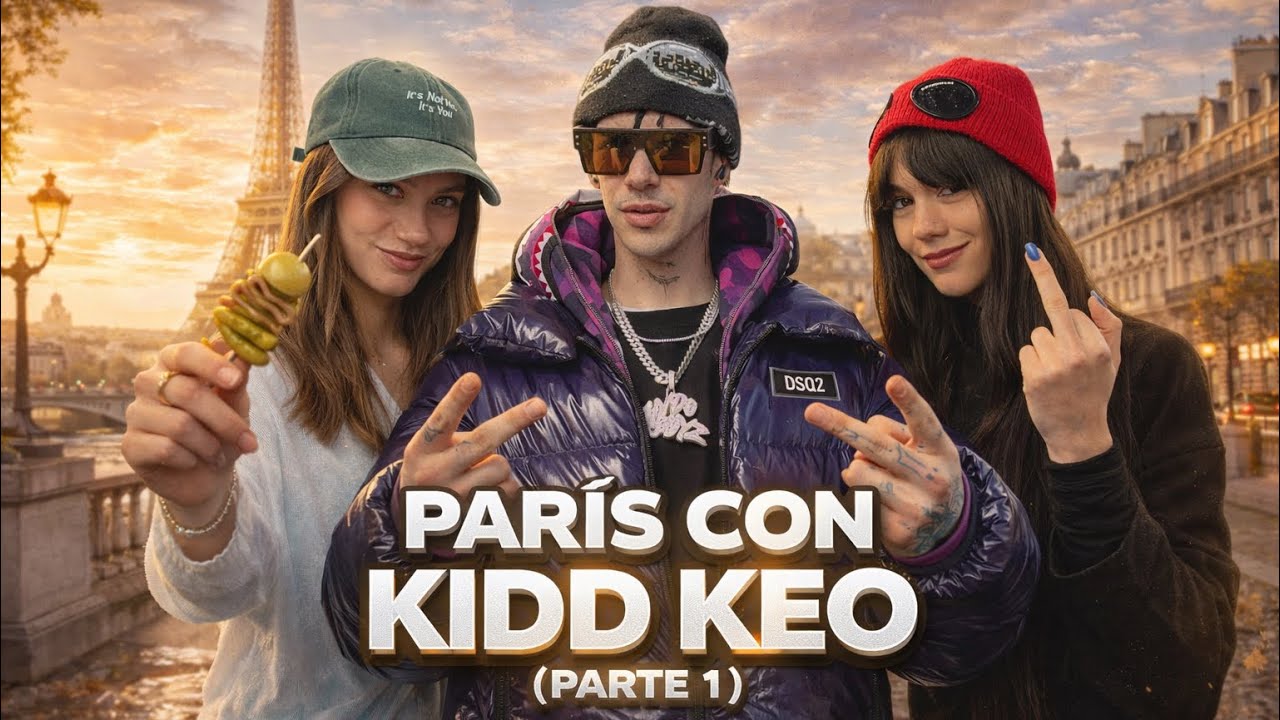 KIDD KEO SE UNE A NUESTRO VIAJE A PARÍS